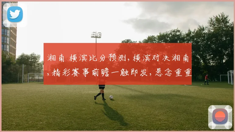 湘南 横滨比分预测,横滨对决湘南,精彩赛事前瞻一触即发,悬念重重